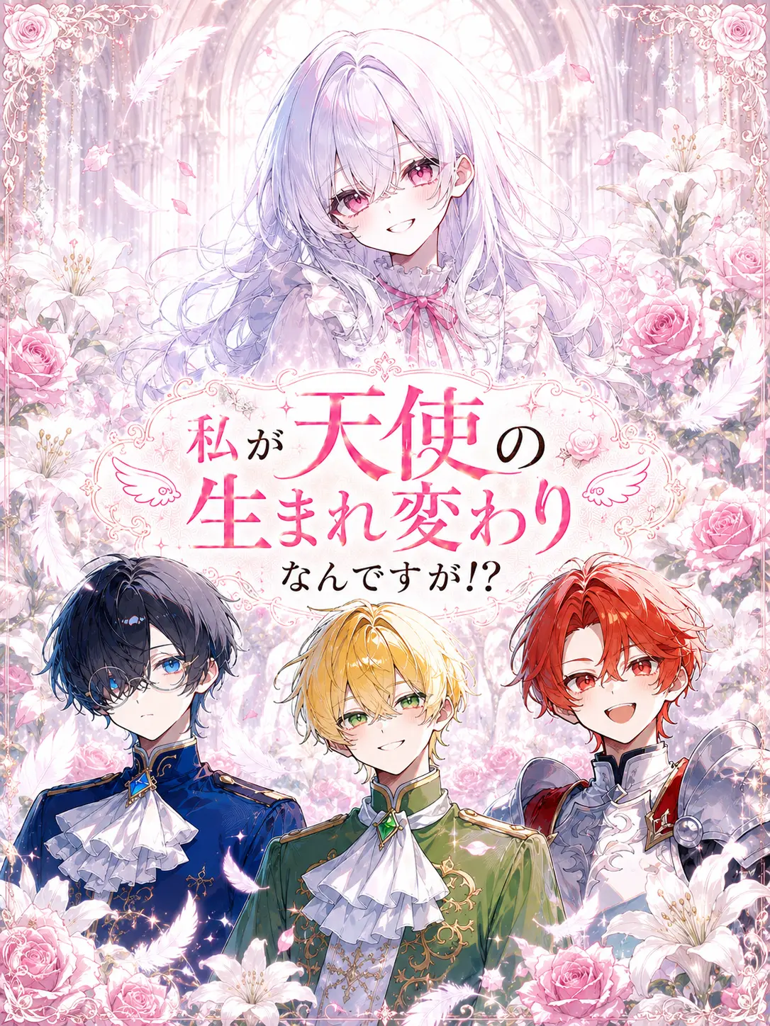 PurelyBatik7924의 私が天使の生まれ変わりなんですが⁉️