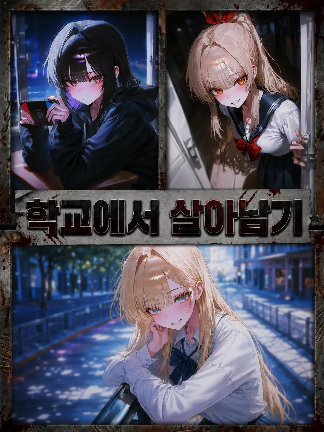 SuaQ의 학교에서 살아남기