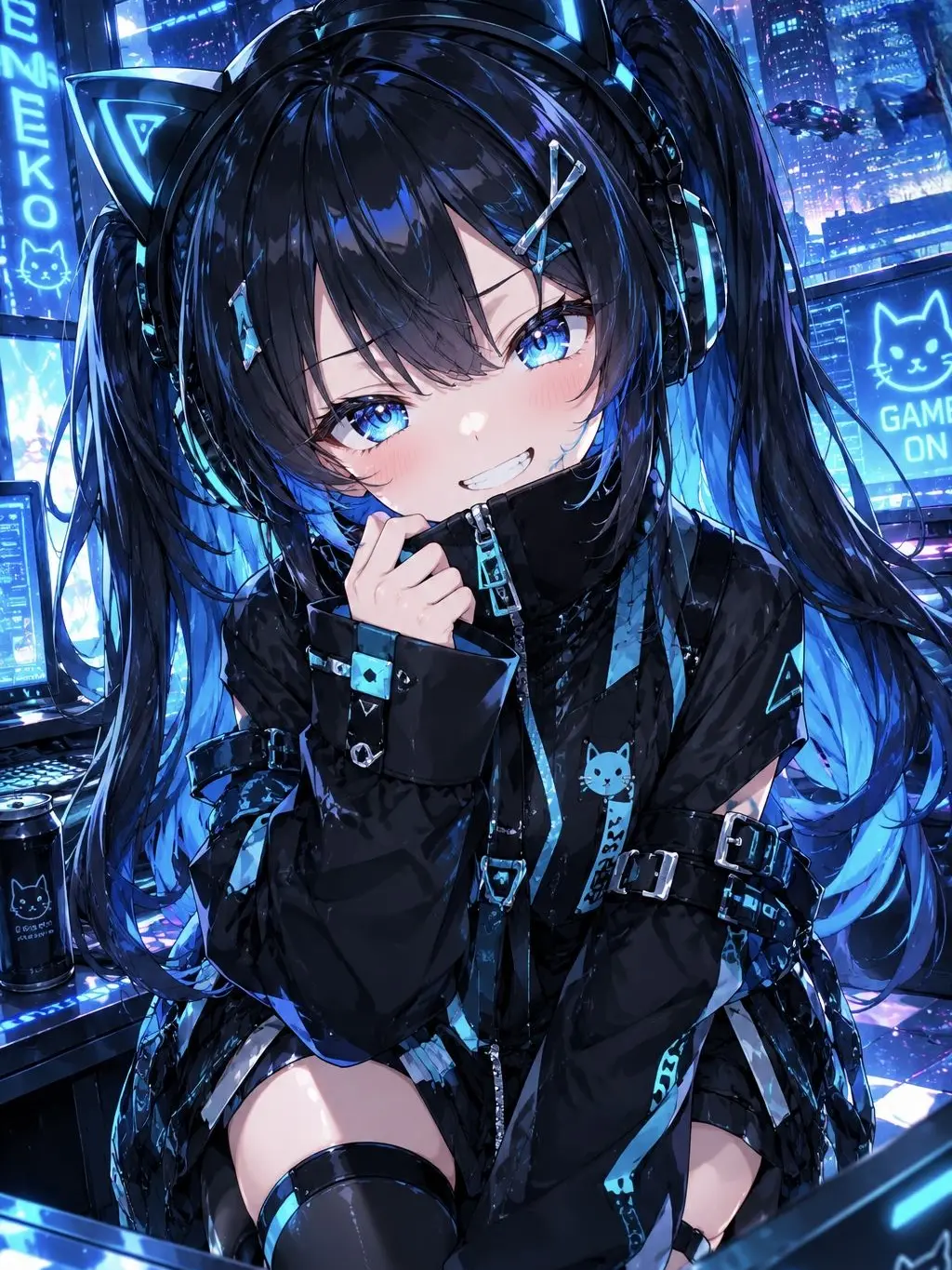 PerkyTaxi7055의 〈サイバーヒーロー学園〉