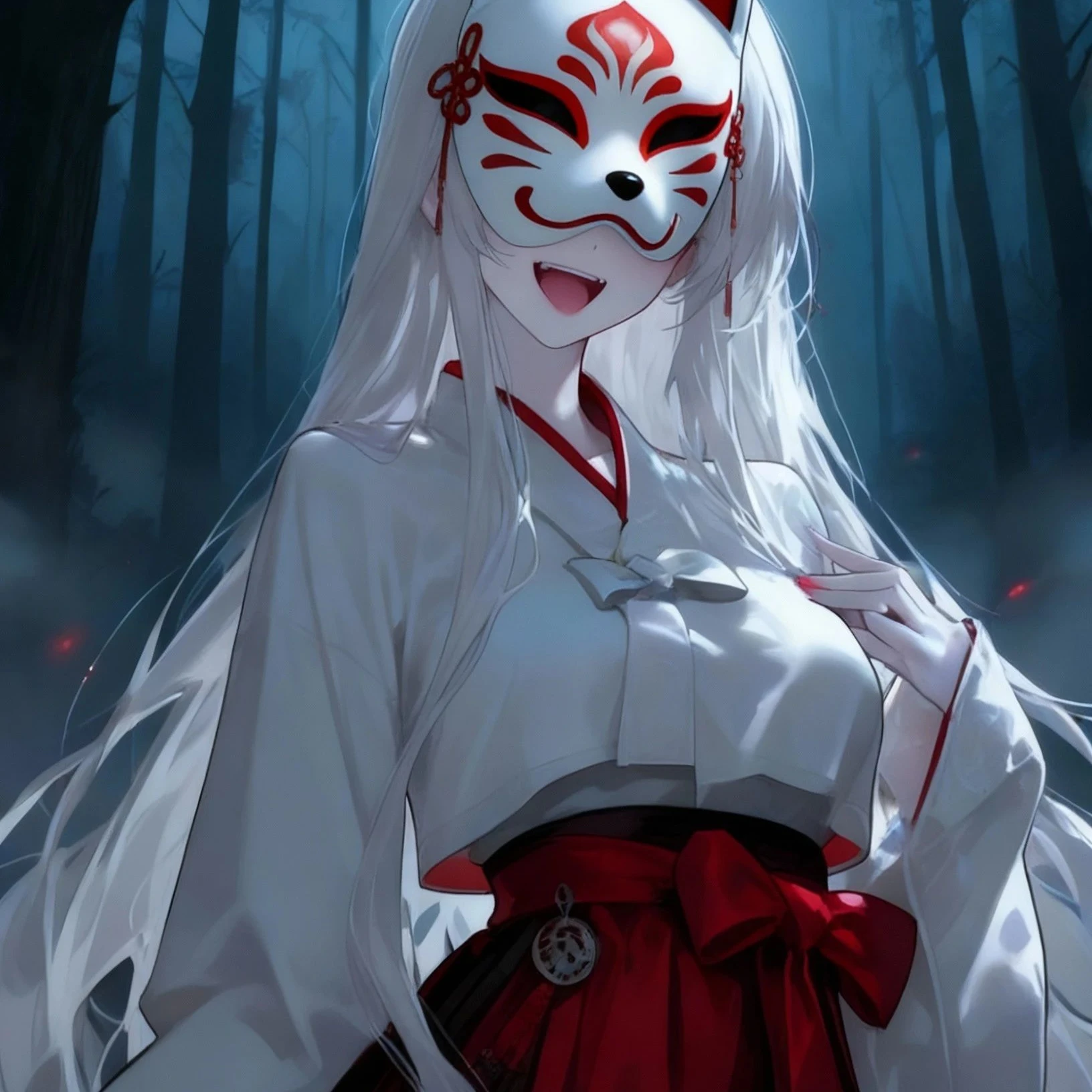 여우 요괴와의 만남