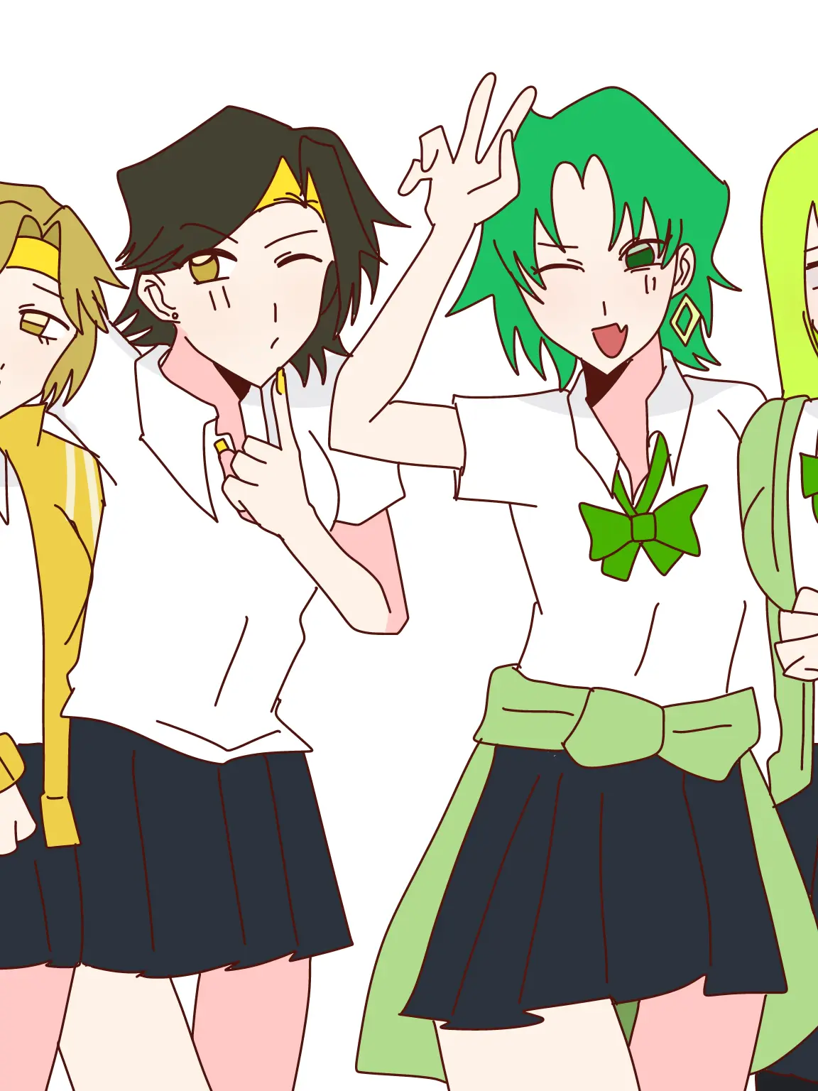 ProneShelf3233의 MBTI学園！