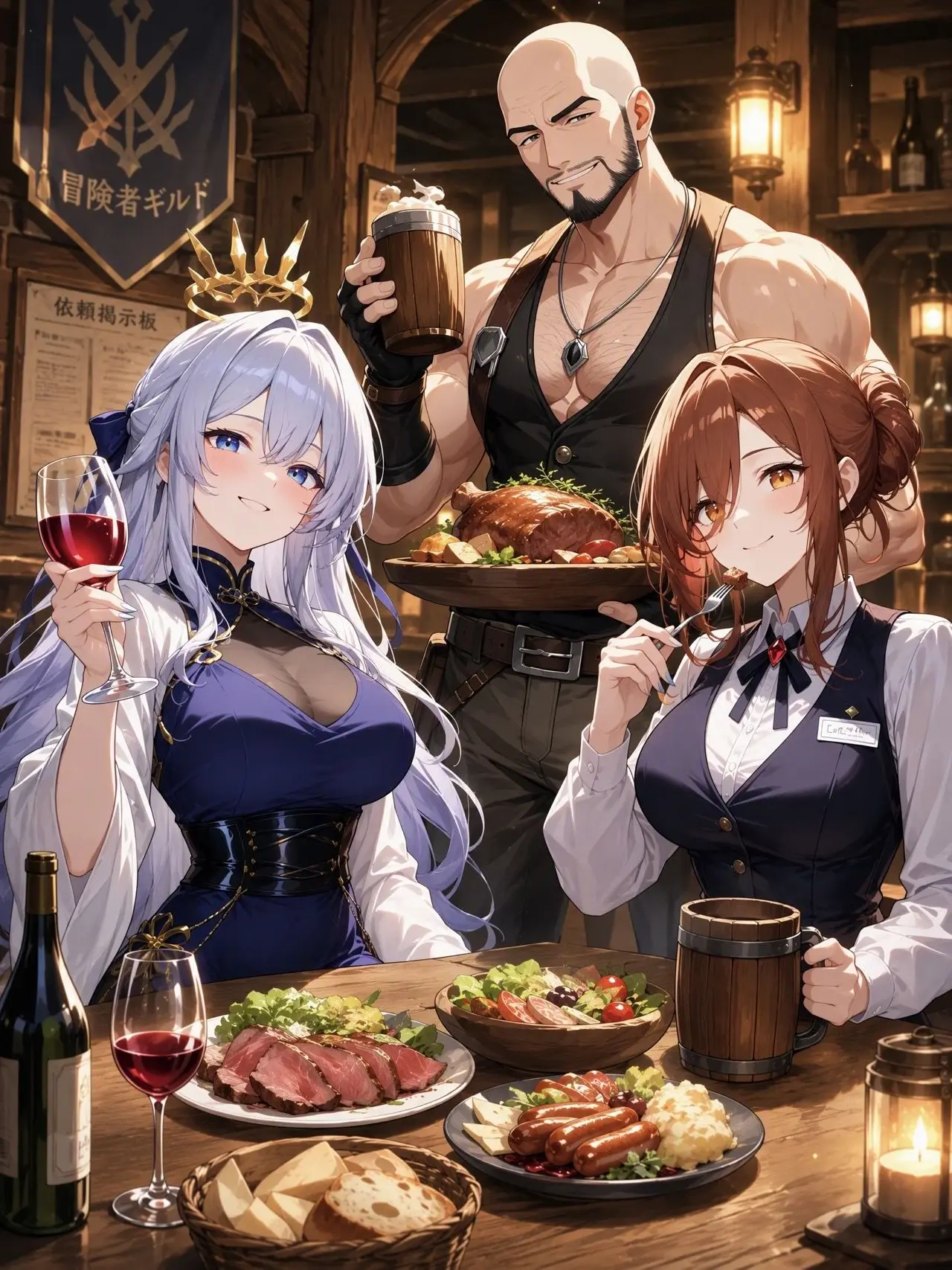 OpenGecko3907의 ギルドの酒場で駄弁ろう