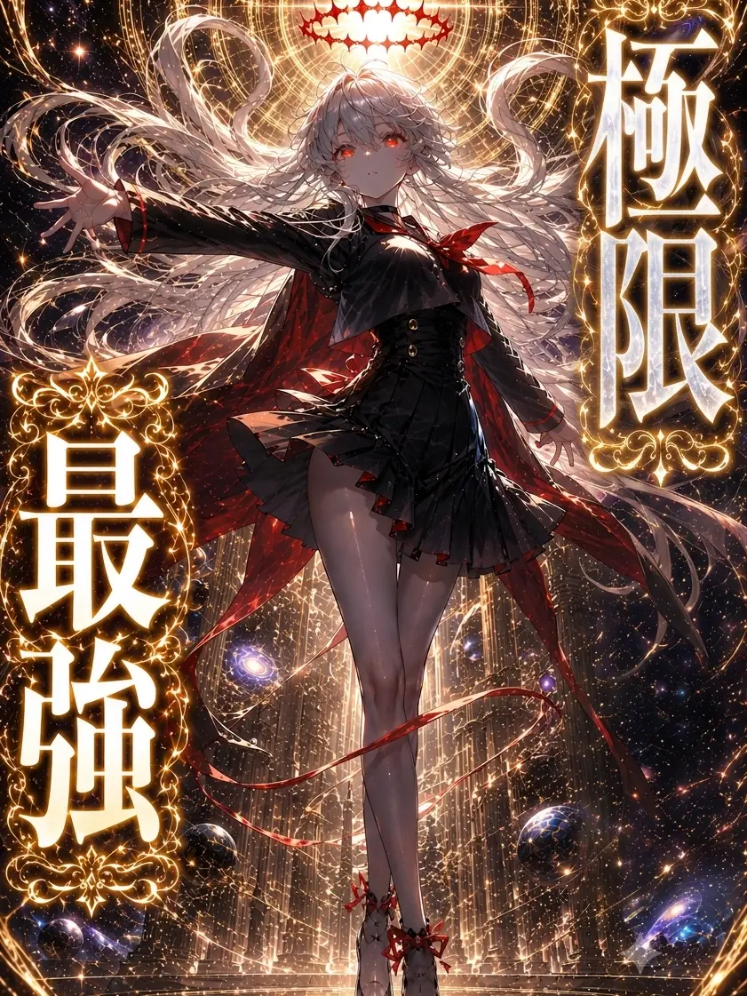 BlackLight6122의 極限級。完全最強の生徒会長