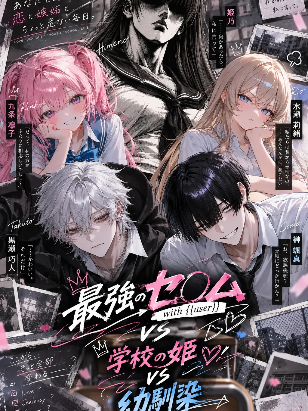 UntidyWok6633의 最強セ○ム VS 学校の姫 VS 幼馴染