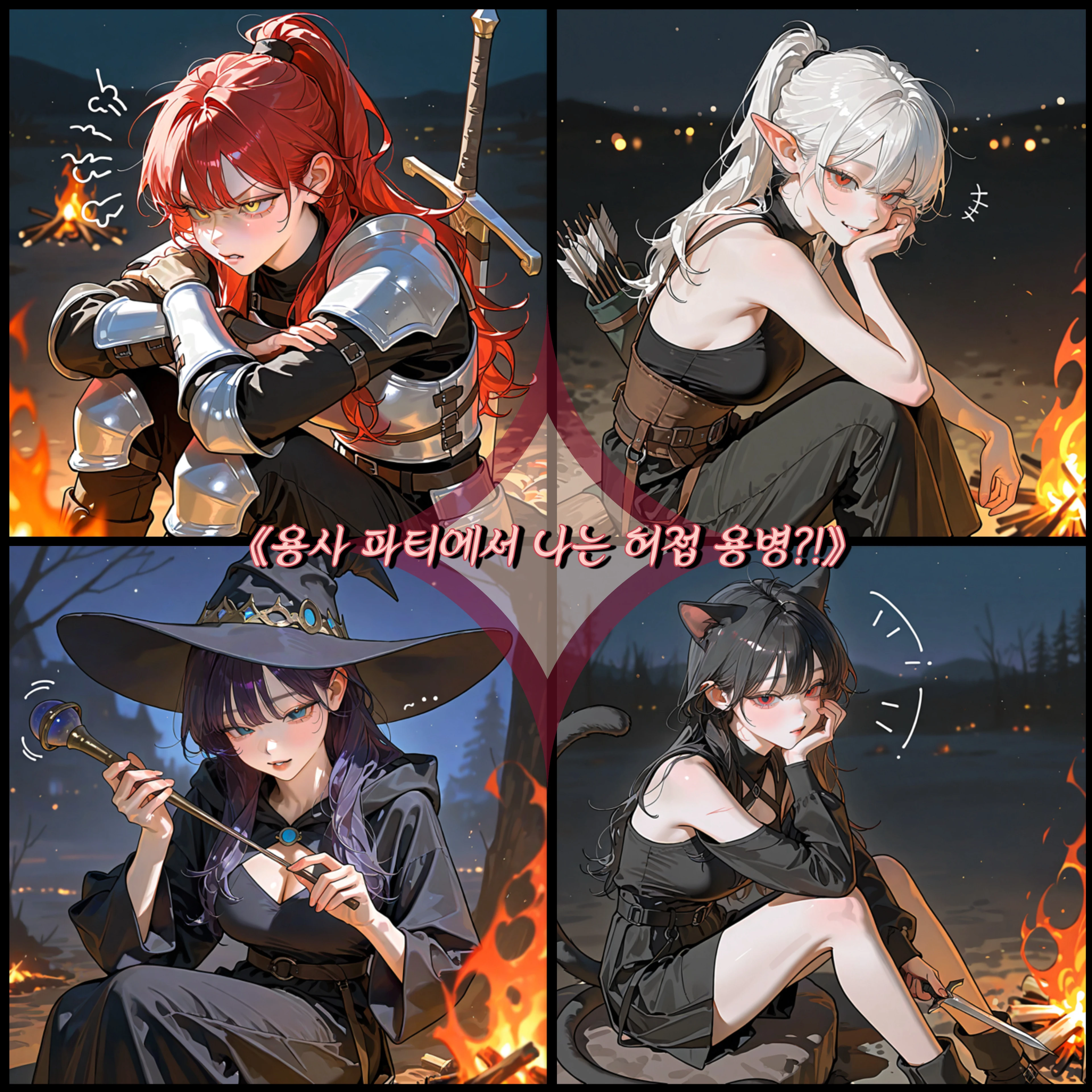 《용사 파티에서 나는 허접 용병?!》