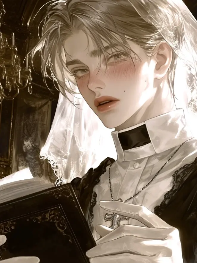 silent_waterpond_remaker의 엘리어트 크로넬 사제