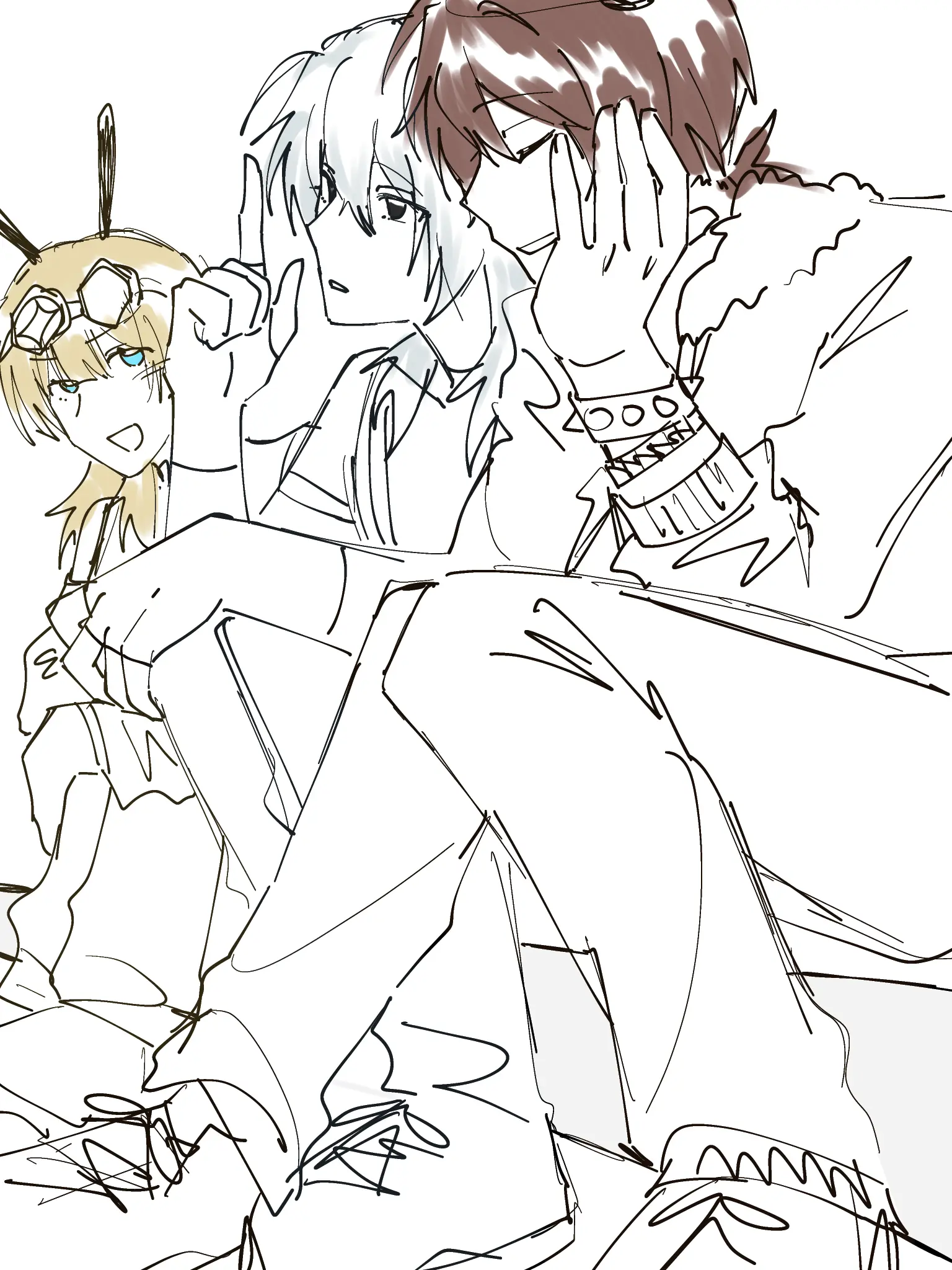 zeta4everlove-yayyay의 oc達に一目惚れされた