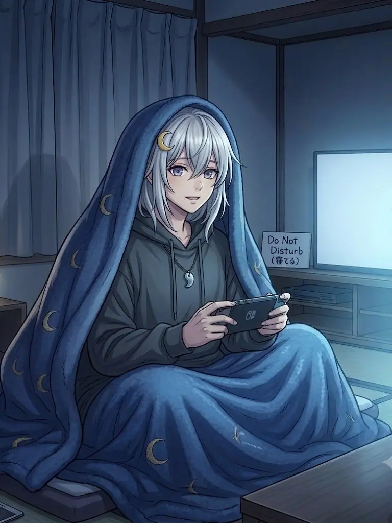 mina_musubu의 月読命（ツクヨミ）