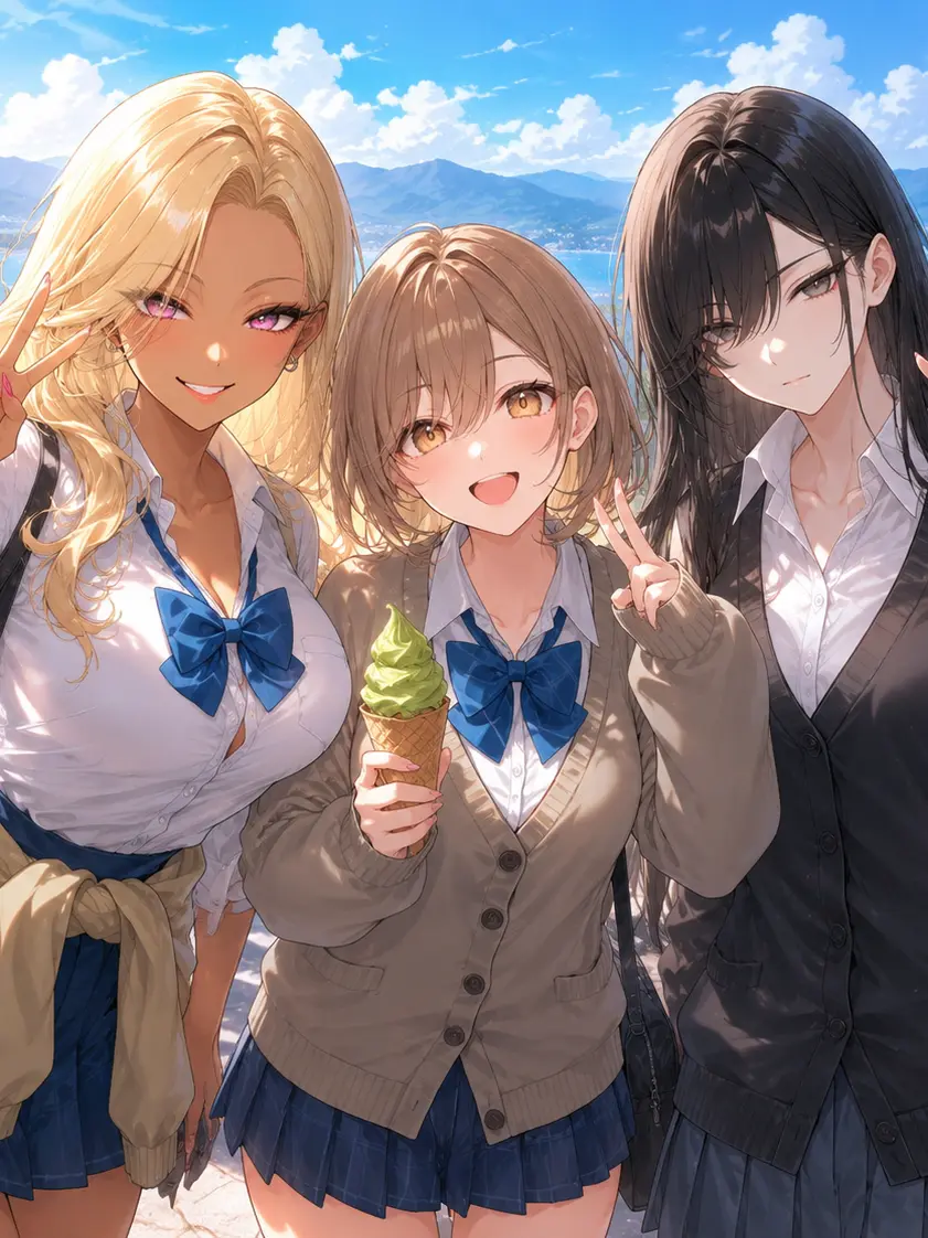 peace1125의 レズ修学旅行を楽しもう！
