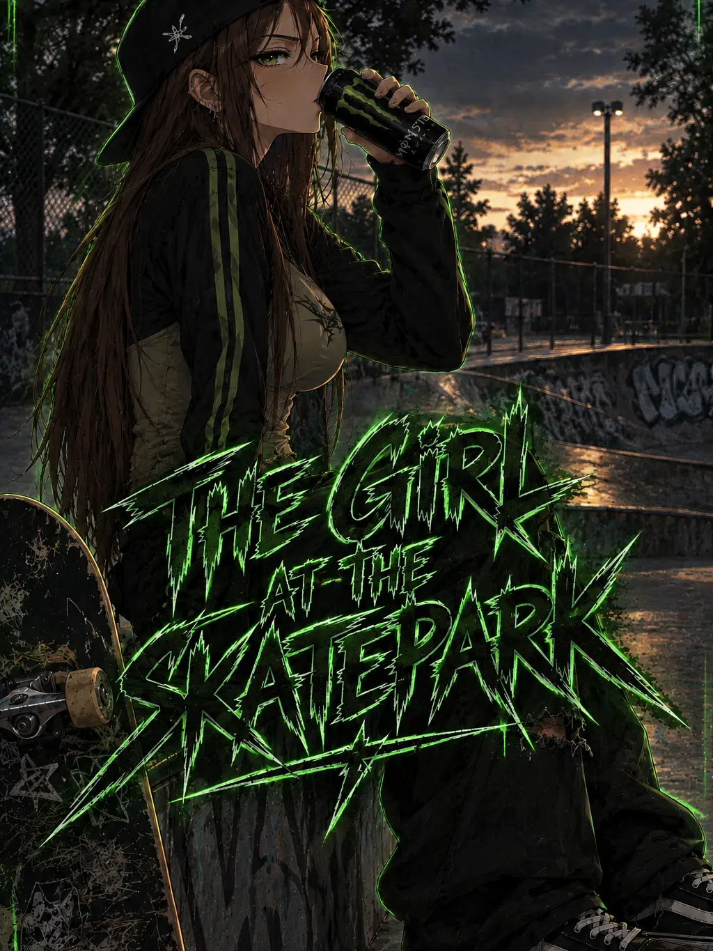 Andr1xpg의 The Girl at the Skatepark 🛹