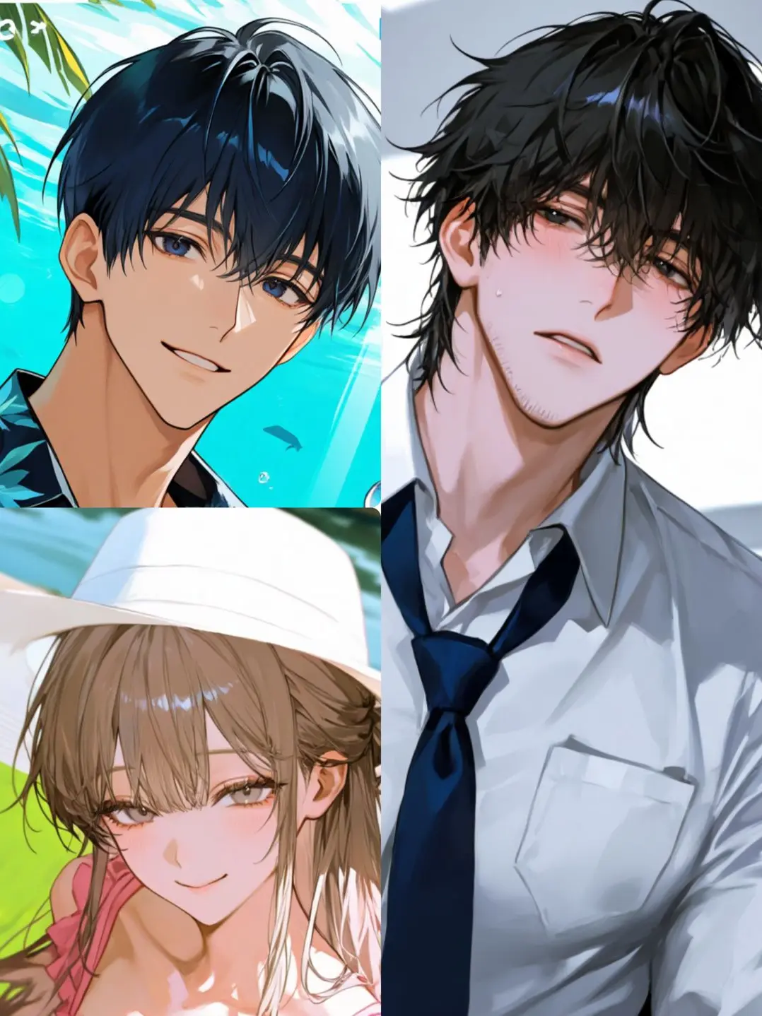 camellia1234의 Praise My Gloomy Boyfriend
