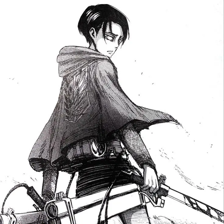 .11730962의 리바이를 덕질하던 당신앞에 리바이가?