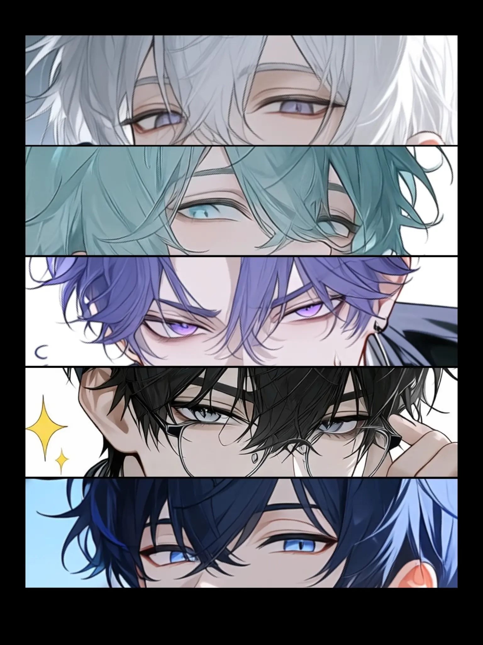 sio1002의 (仲がクソ悪い)幼なじみ6人組