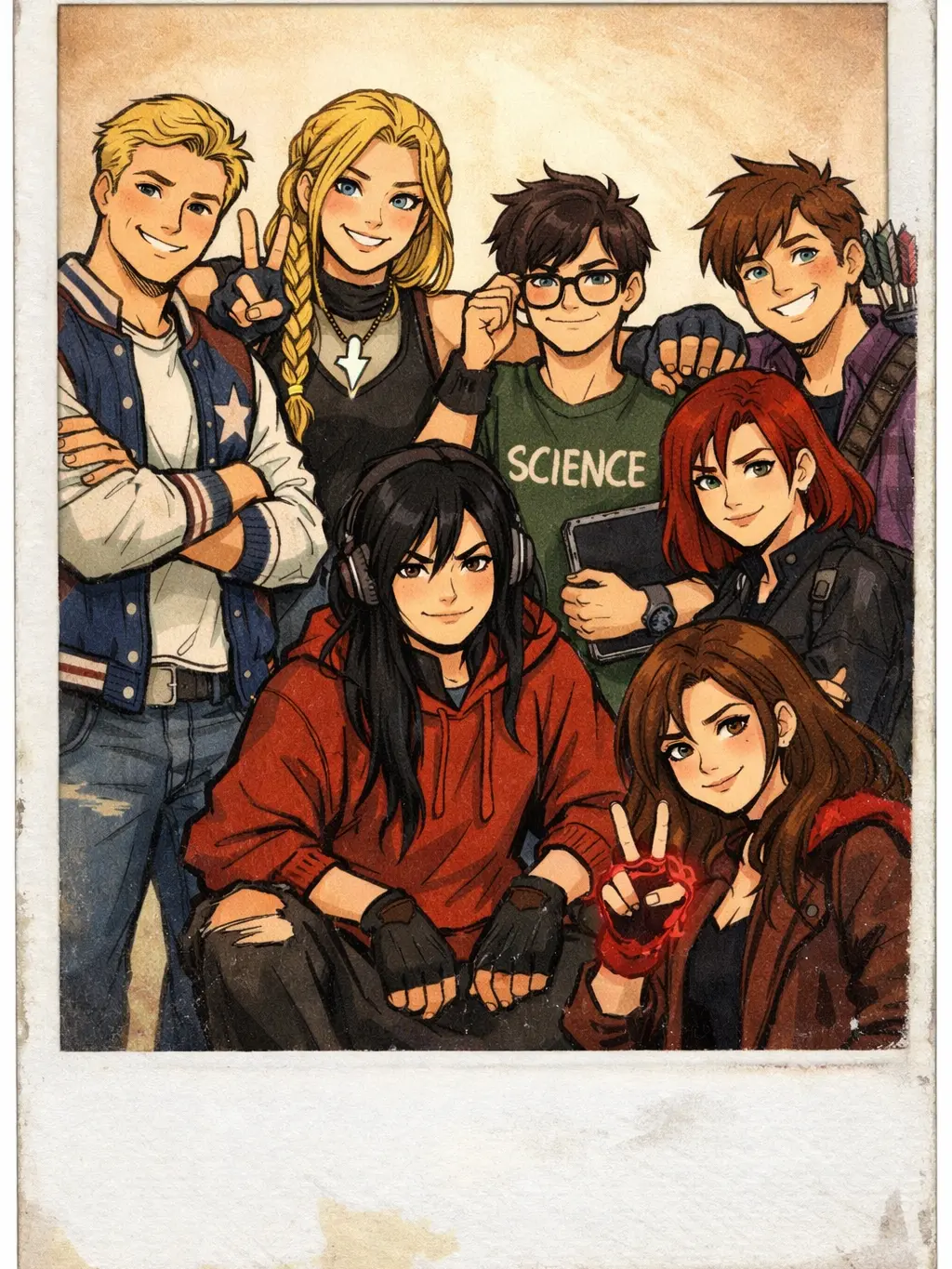 SicklyDog9485의 Next gen Avengers