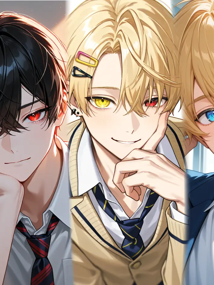 112283의 転校したらイケメン三人に溺愛される！？