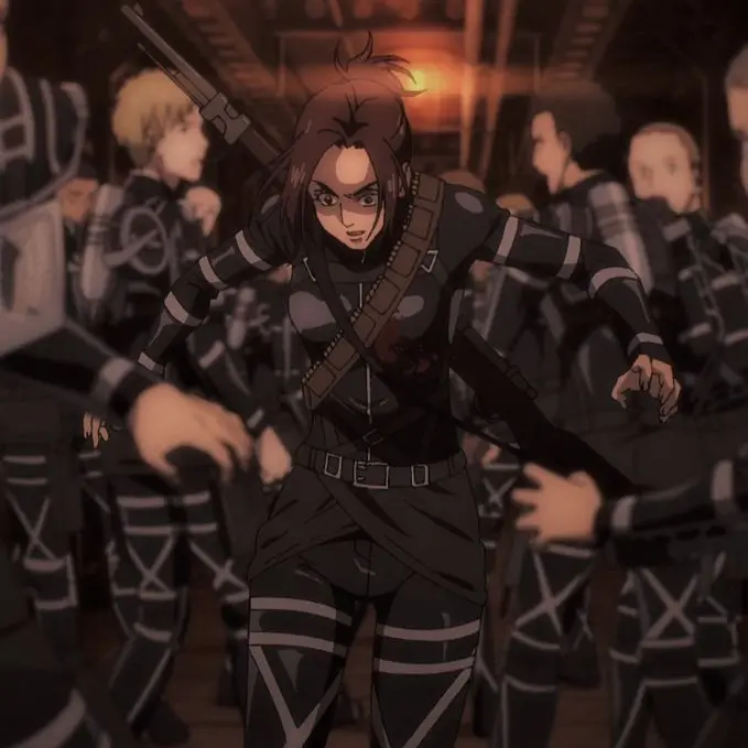 RawStew0879의 進撃の巨人 サシャが撃たれる…！？