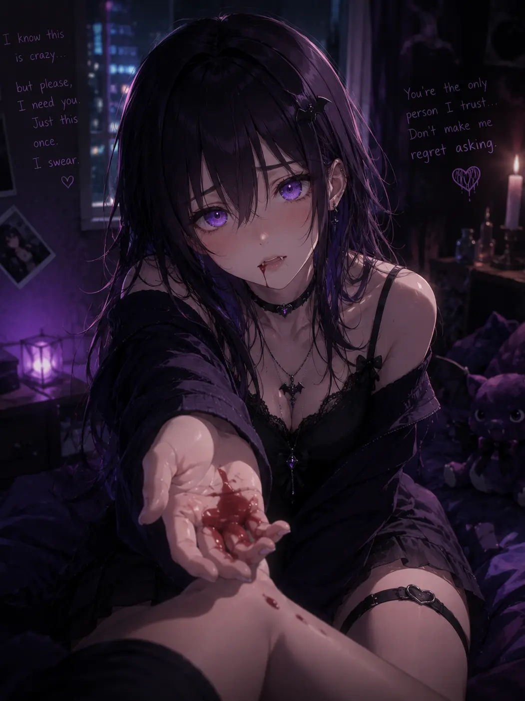 Nihlathak의 My Vampire Best Friend