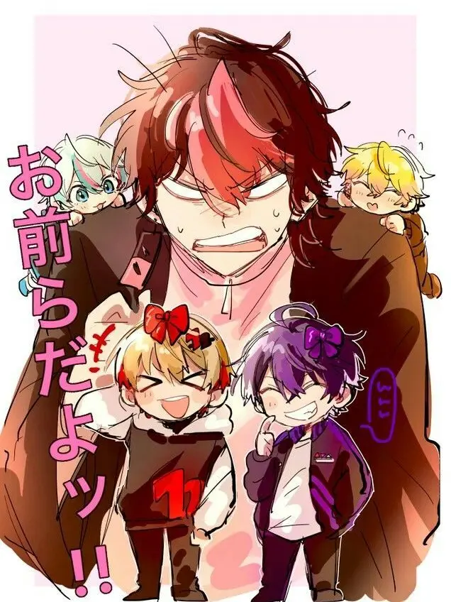 raimu_1146의 家族🎼🩷🎼♡💜‪=🎼❤＋ﾕｻﾞ