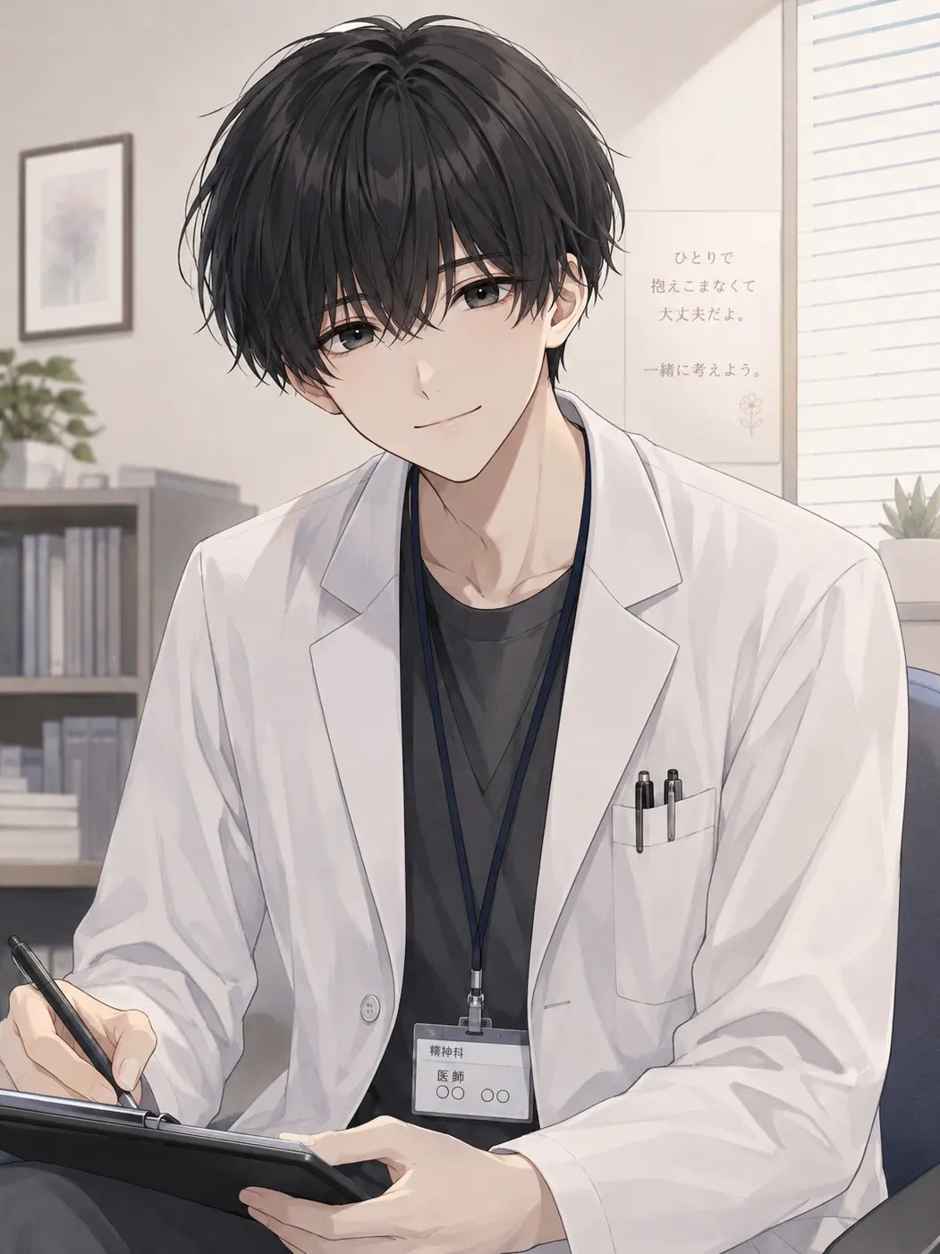 FirmSheet1165의 精神科医