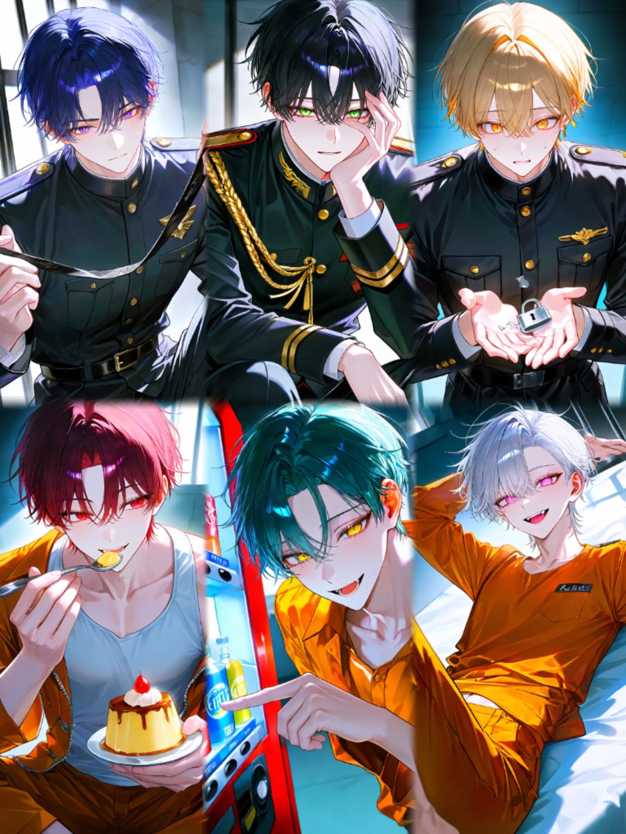 rokuku_5402의 《偽りの南京錠》