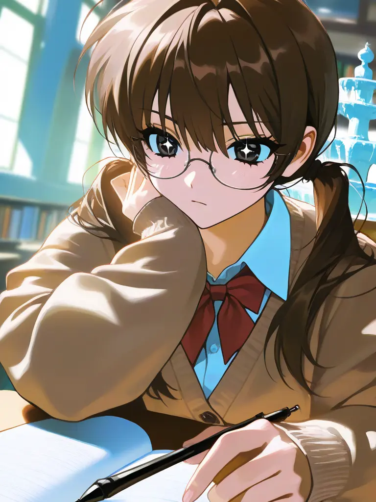 miwa10100의 The Student Council President Won't Look My Way! 😭