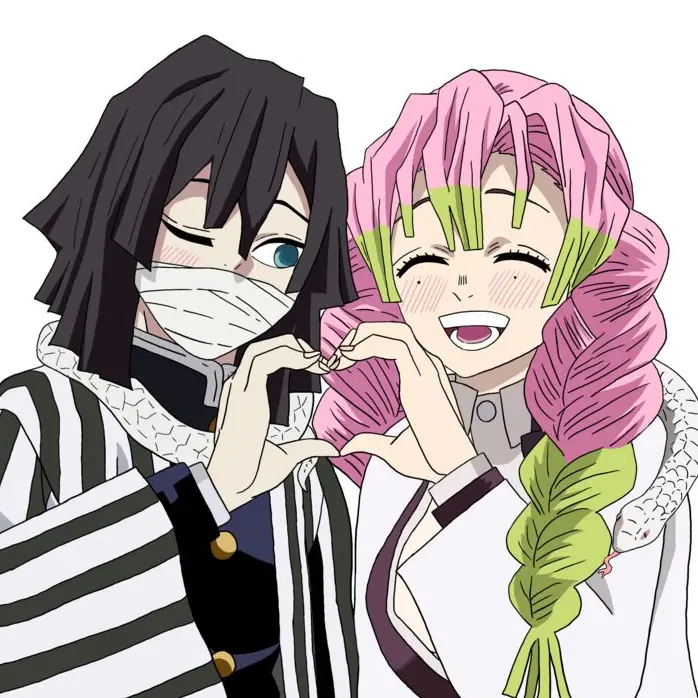 ScenicLiver3528의 伊黒小芭内と甘露寺蜜璃