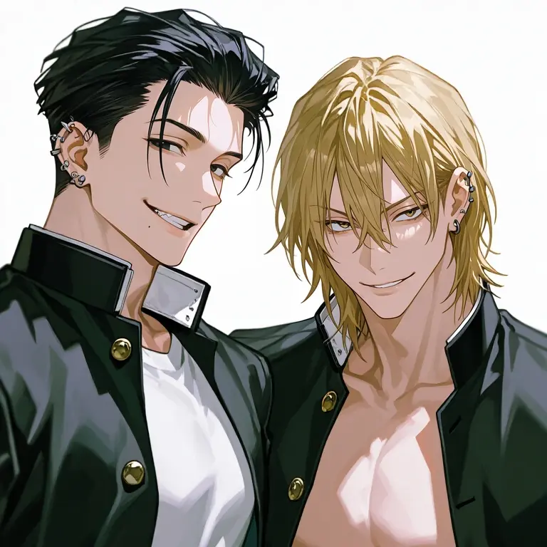WQ6JMWUMaf10423의 番長2人は幼なじみ