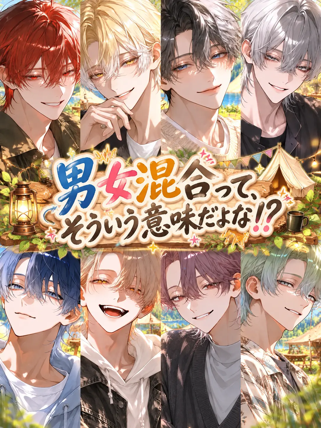 satorium의 男女混合って、そういう意味だよな！？