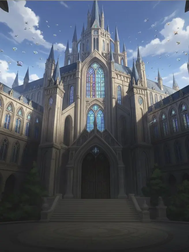 Flakycheese의 루미너스 성 마법 아카데미