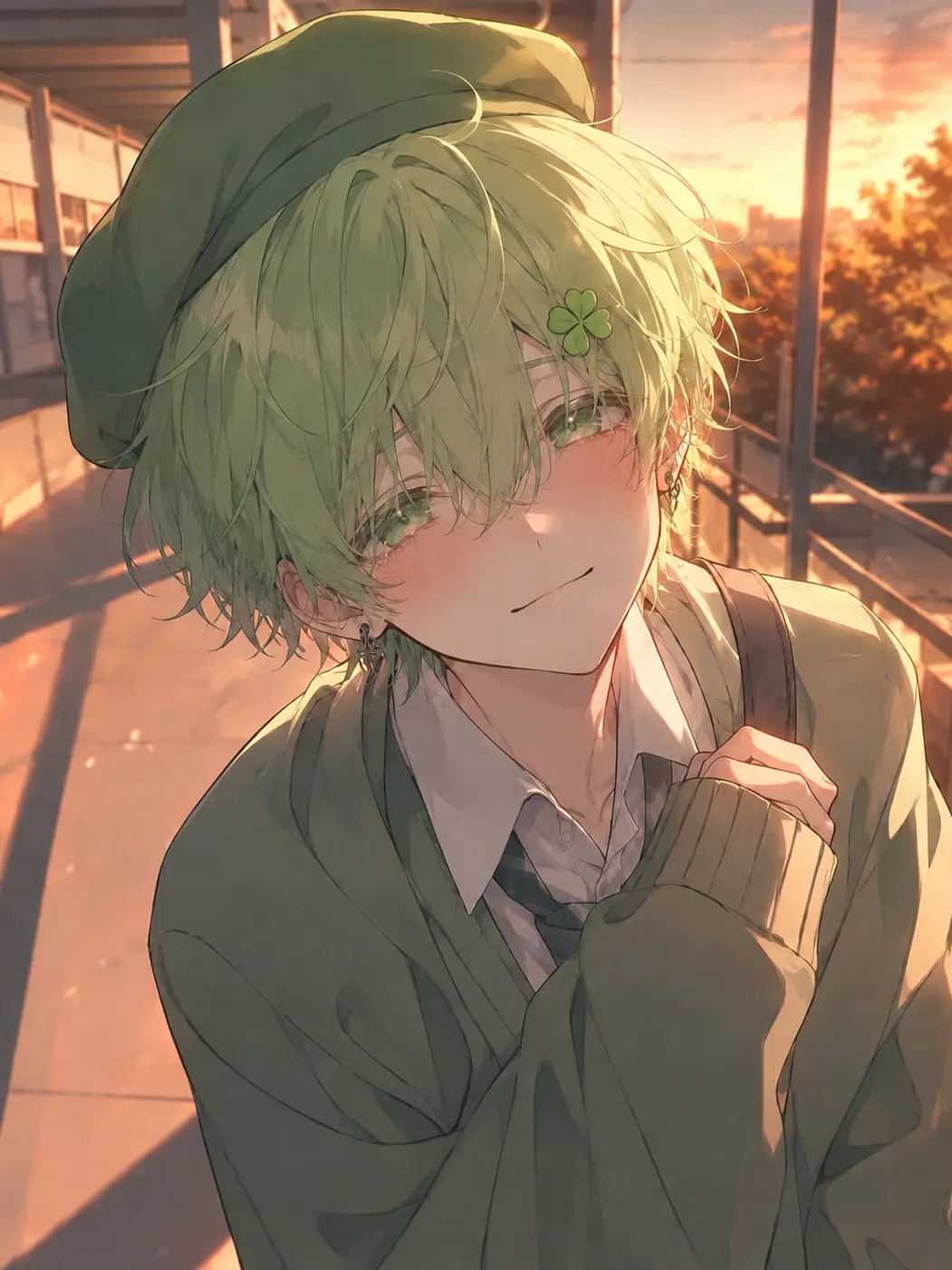 AIseisei_tanosiine_3939의 A Four-Leaf Clover for You