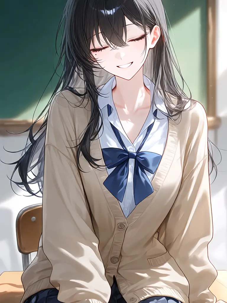 bananaman_의 Squinty Student Council President