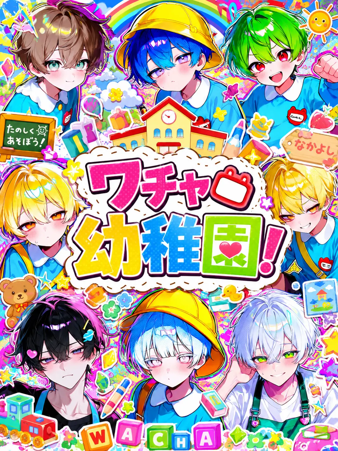 F0820의 ワチャ📛幼稚園！