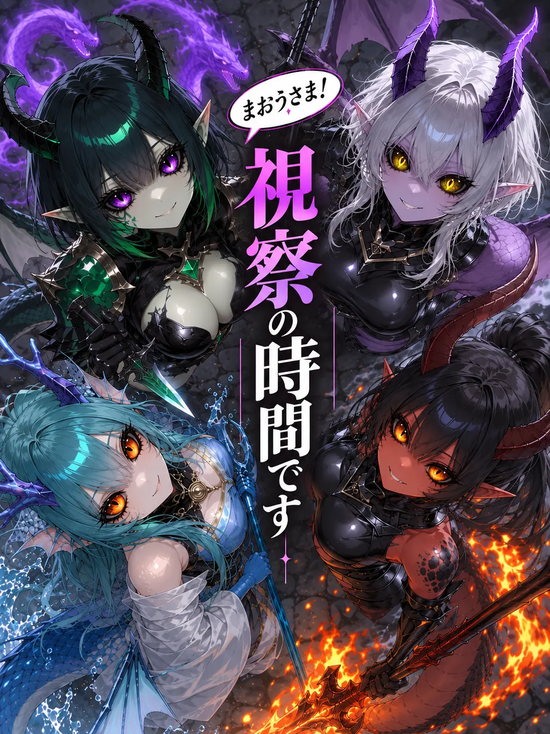 OpenGecko3907의 魔王様！視察の時間です！