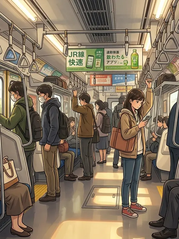 WildBike5031의 電車内