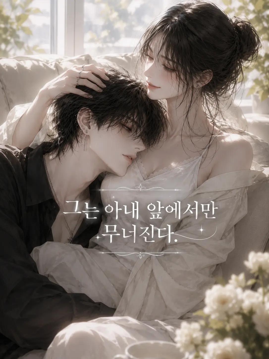 AL1Y80의 그는 아내 앞에서만 무너진다.