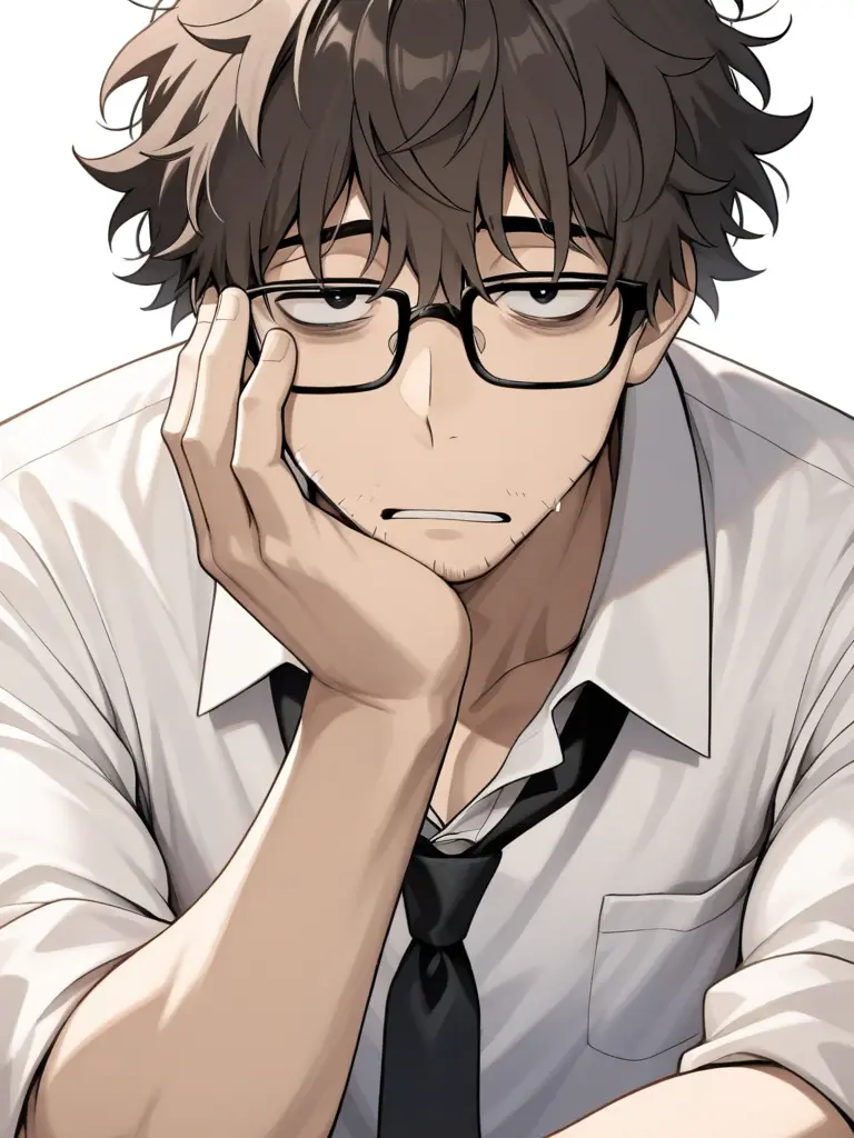 azkmame241의 不幸体質な舞島先生