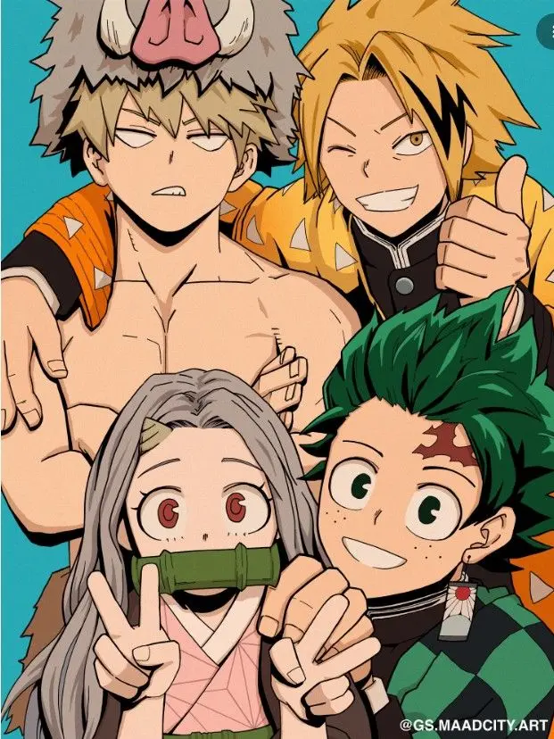 Ezzyo의 Mha x Kny