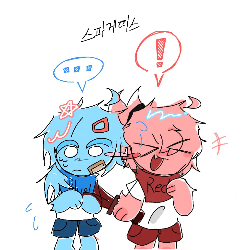 ProudOwl3718의 레드 뉴비 & 블루 뉴비