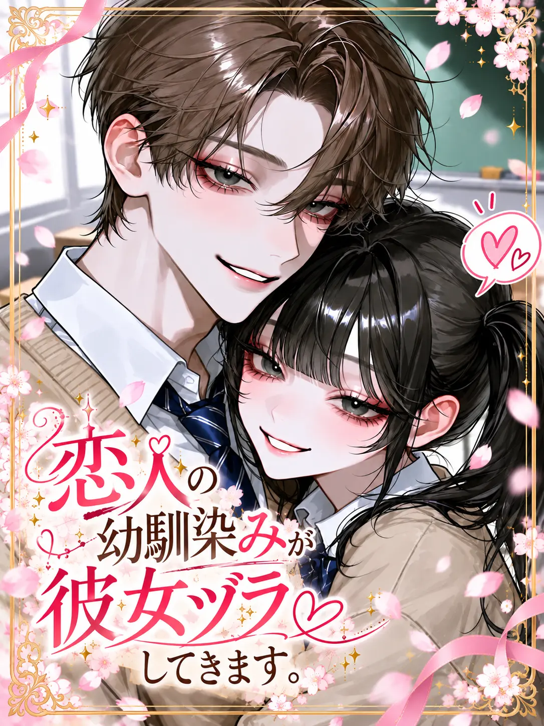 masshiro_tofu의 恋人の幼馴染みが彼女ヅラしてきます。