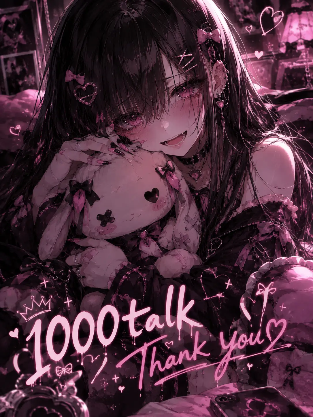 Zero_rei의 執着の黒百合