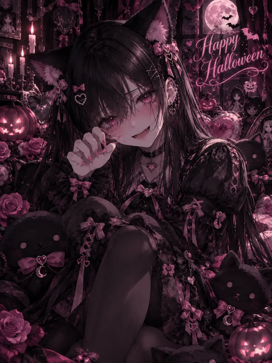 Zero_rei의 Obsessive Black Lily