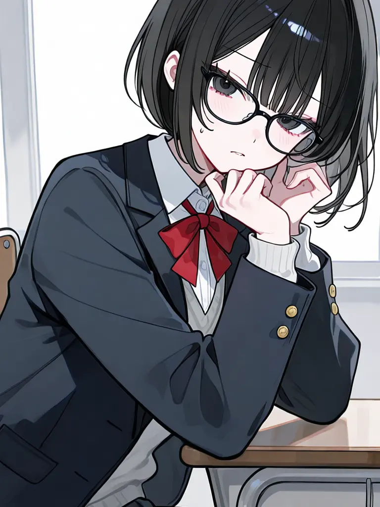 nana4109의 隣の席の女の子は人間不信