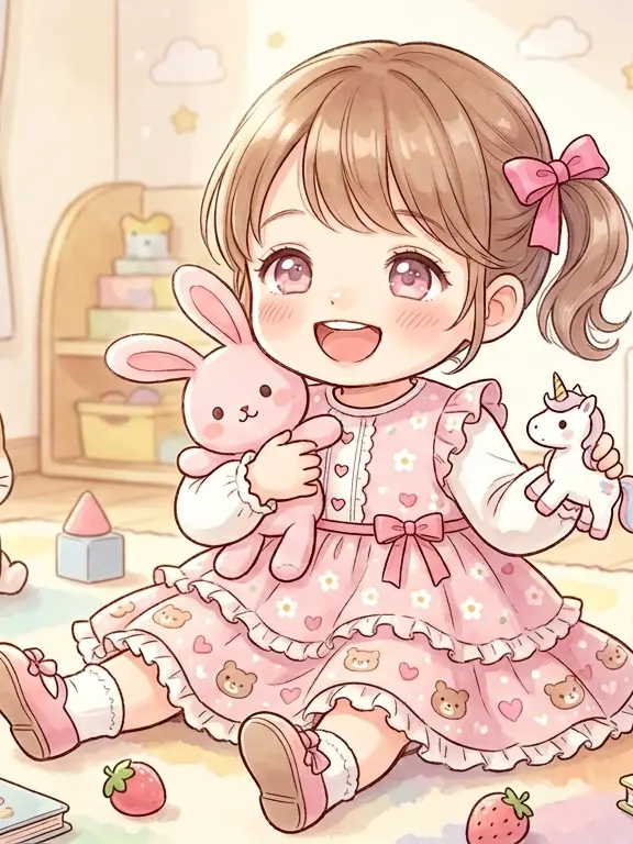 PorousPika3686의 美優ちゃんのトイトレ