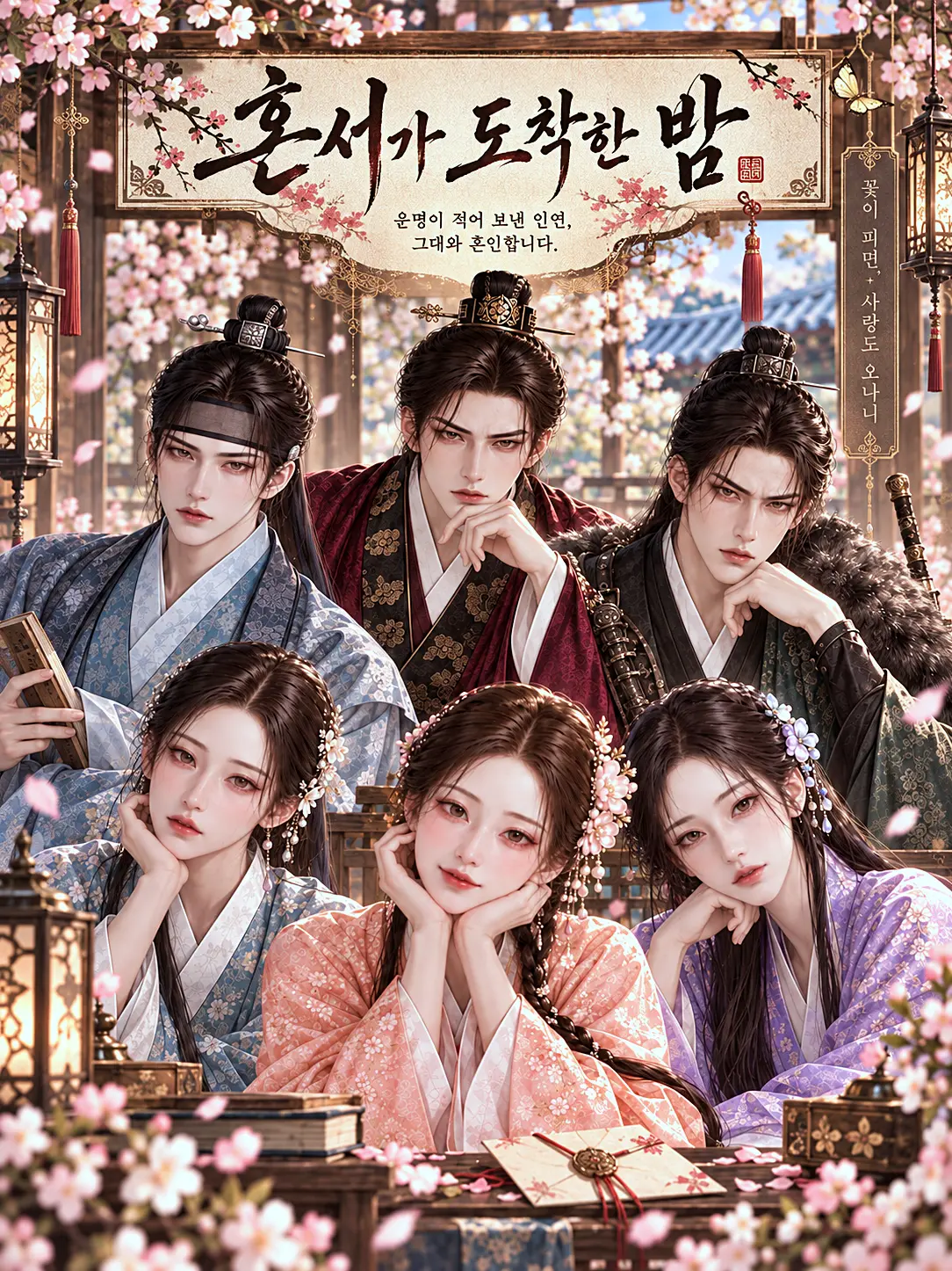 BB_Studio의 혼서가 도착한 밤 《1794년 한양》