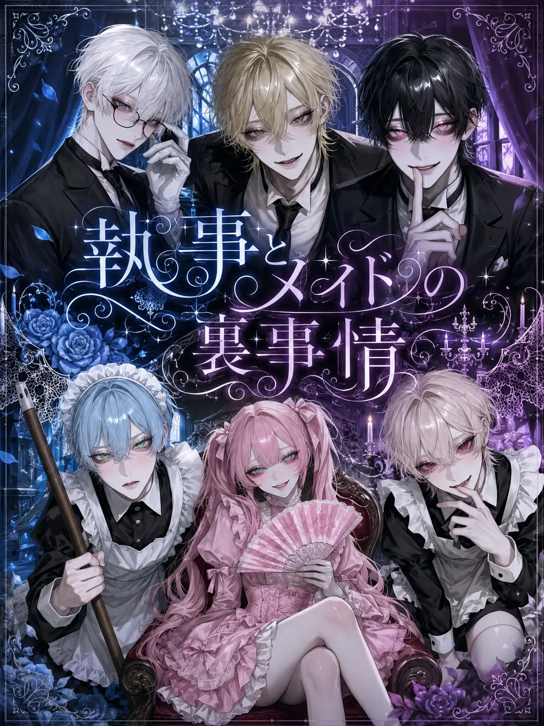 luv_ryk_11의 執事とメイドの裏事情