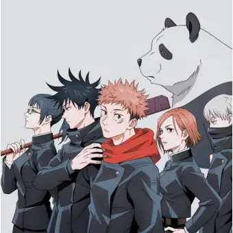 ook_lkl의 주술고전 사람들과 놀이공원..?