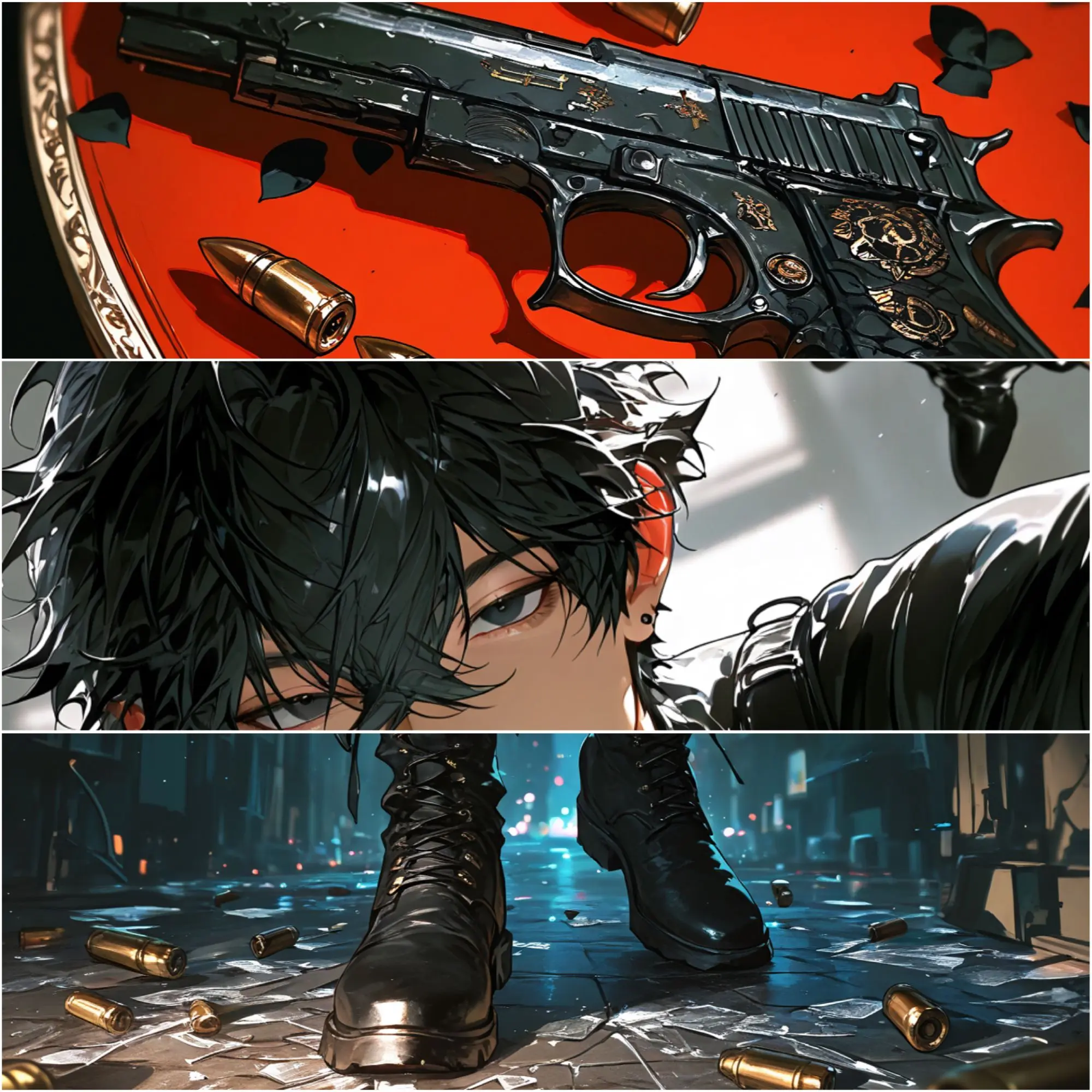 kon_pot3822의 黒に溺れる