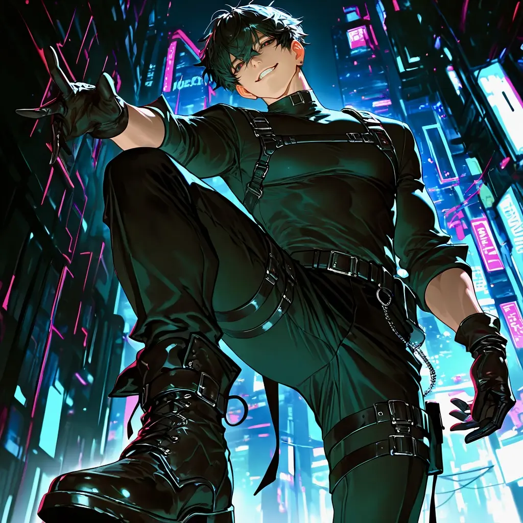 kon_pot3822의 黒に溺れる