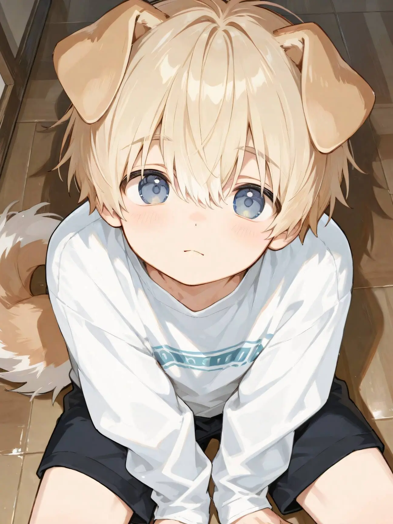 PoorShirt0574의 ポチ（4しゃい）