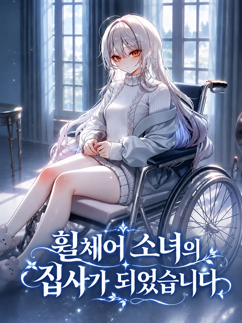 Neru11의 휠체어 소녀의 집사가 되었다.